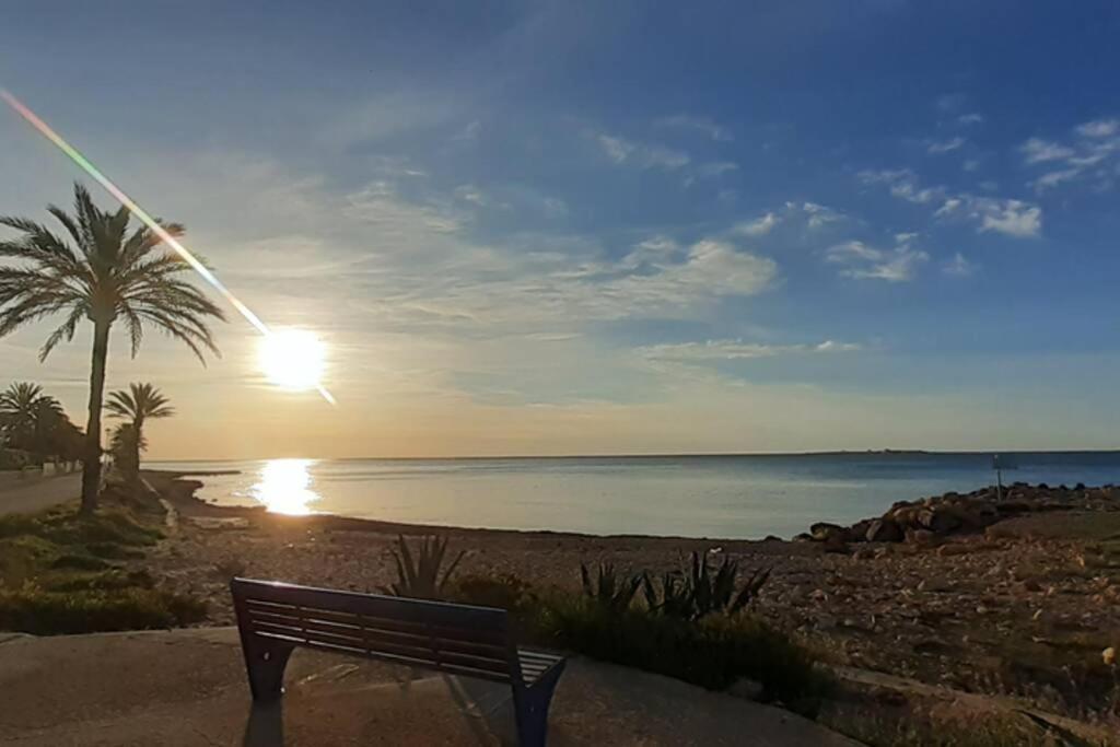 Descansar, Sonreir, Sentir. Paraiso Frente Al Mar Santa Pola Exterior photo